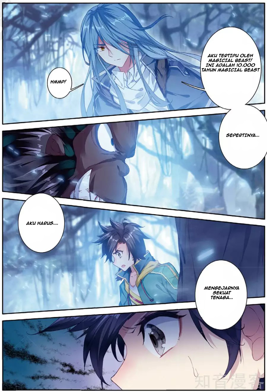 Soul Land 3 chapter 86 halaman 16