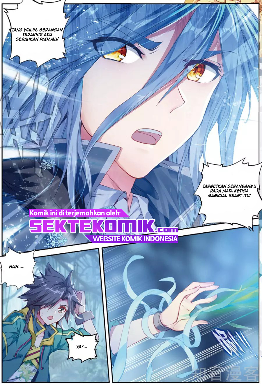 Soul Land 3 chapter 87 halaman 15