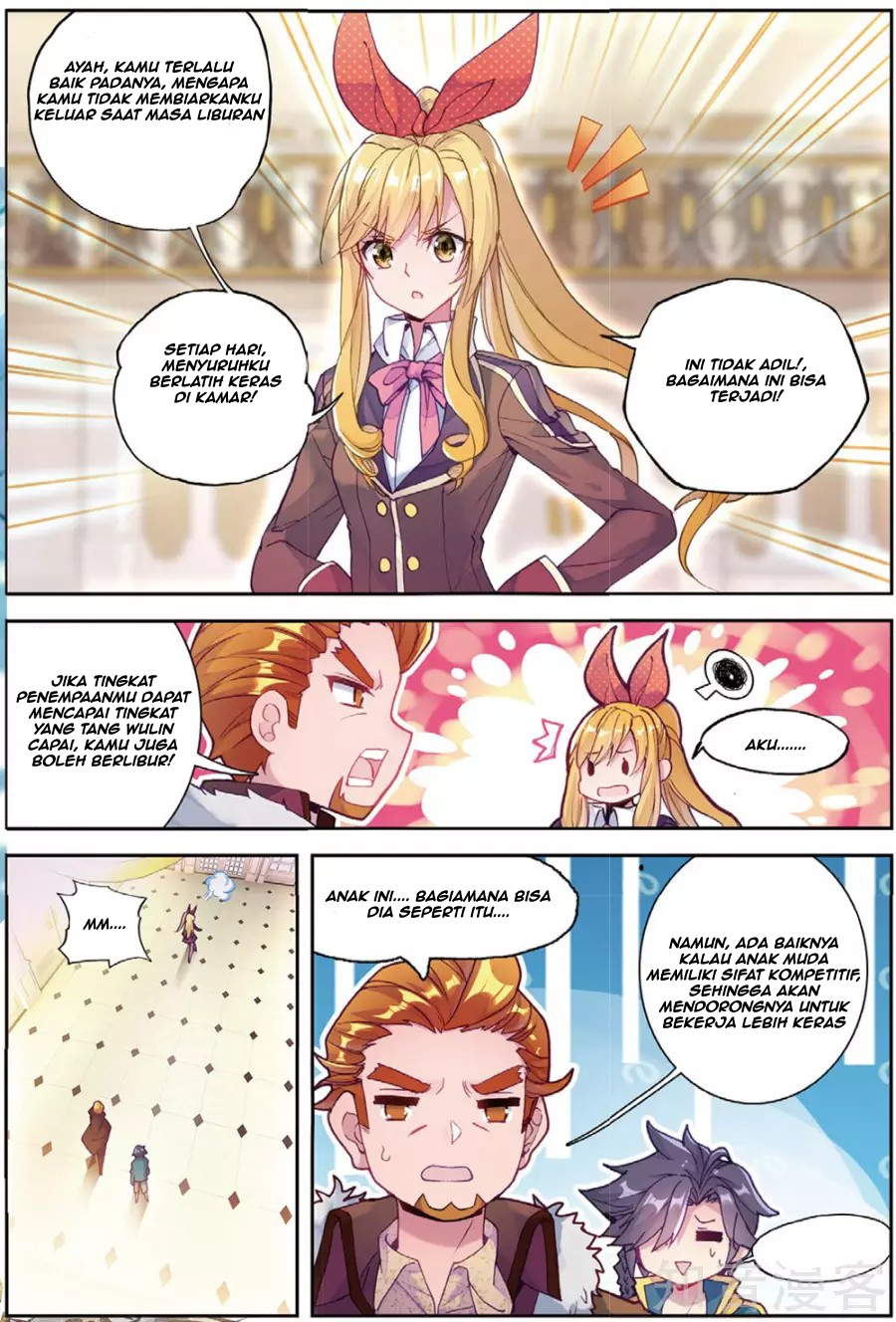 Soul Land 3 chapter 90 halaman 9