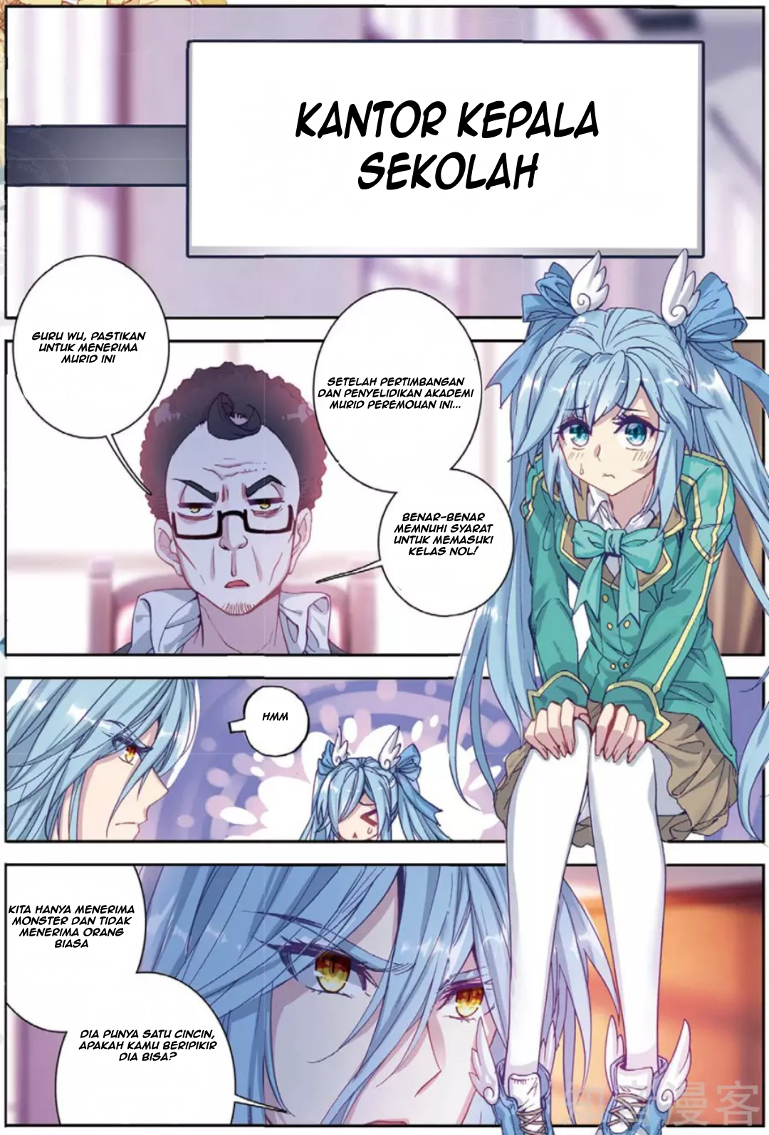 Soul Land 3 chapter 90 halaman 15