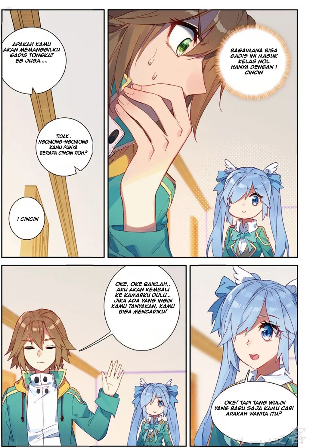 Soul Land 3 chapter 91 halaman 8