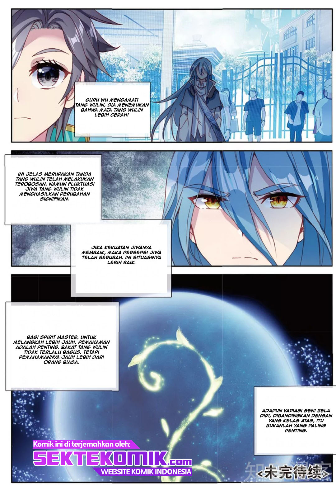 Soul Land 3 chapter 91 halaman 17