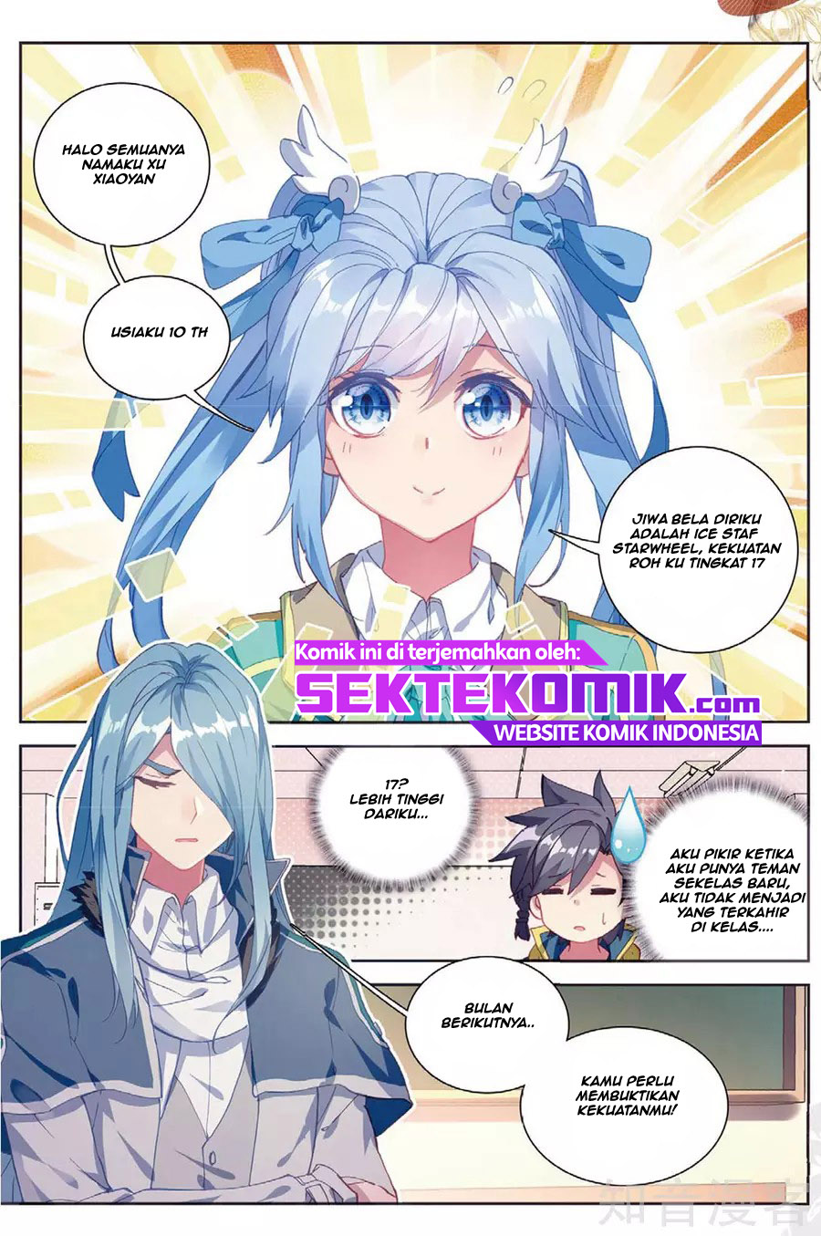 Soul Land 3 chapter 92 halaman 3
