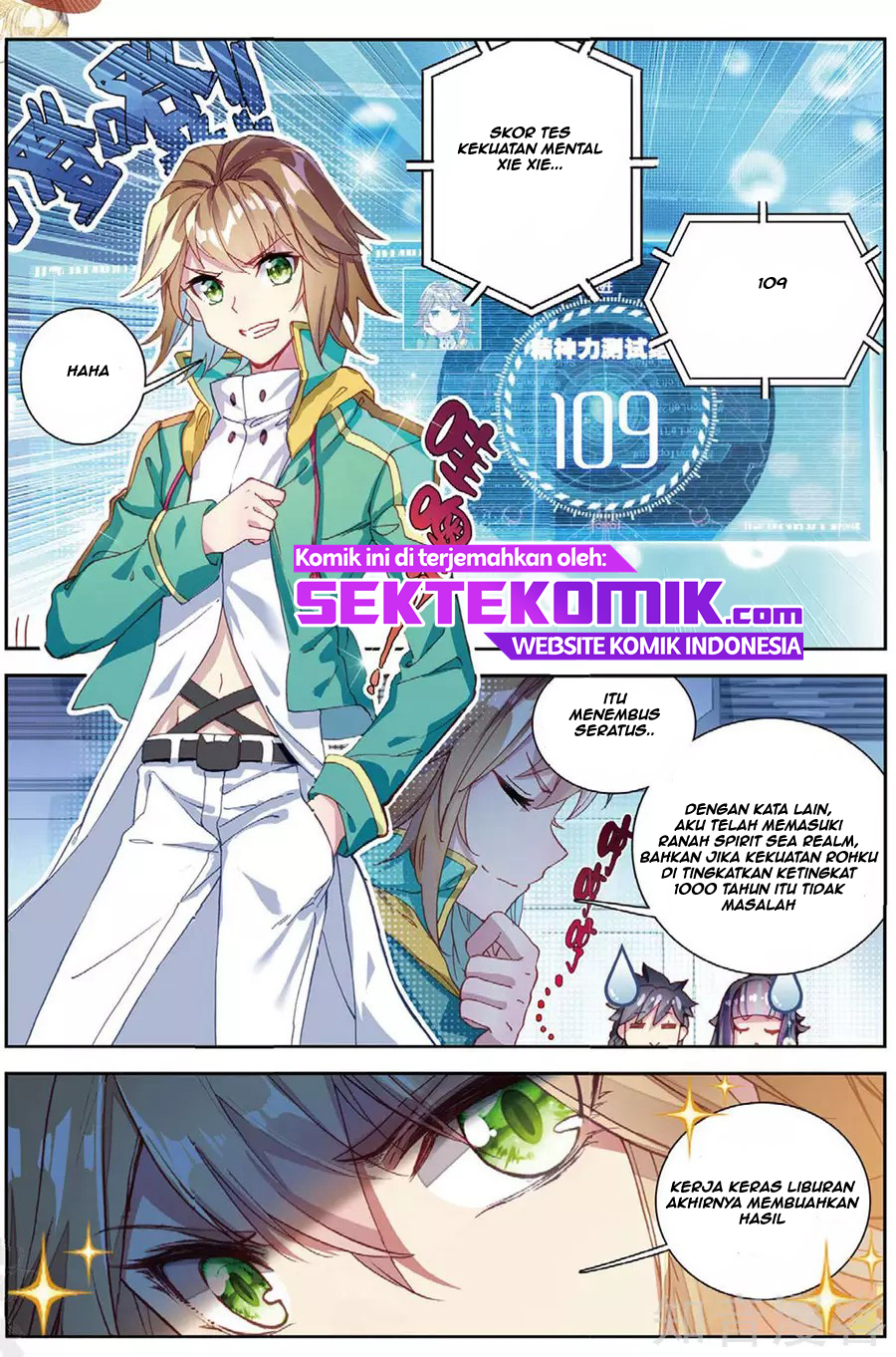 Soul Land 3 chapter 92 halaman 6