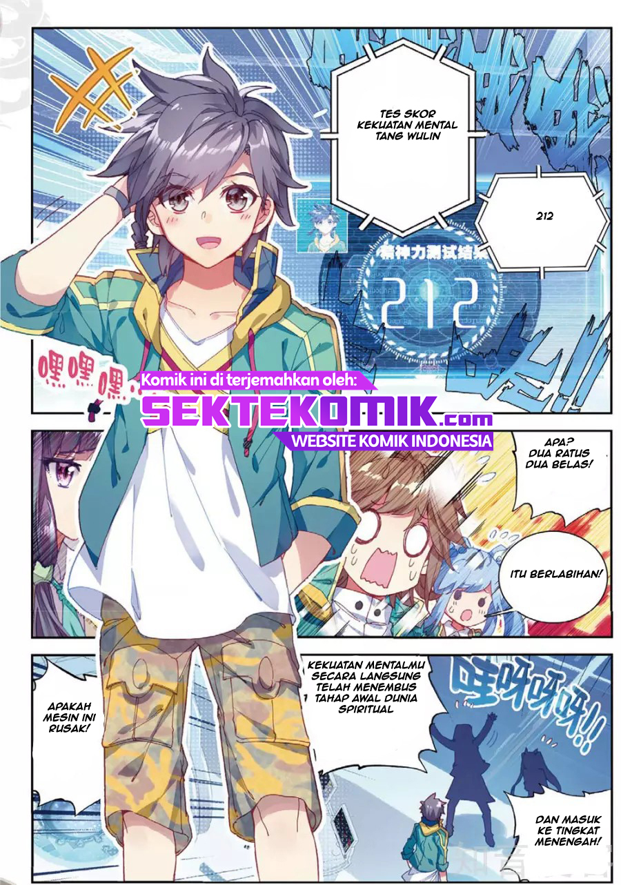 Soul Land 3 chapter 92 halaman 8