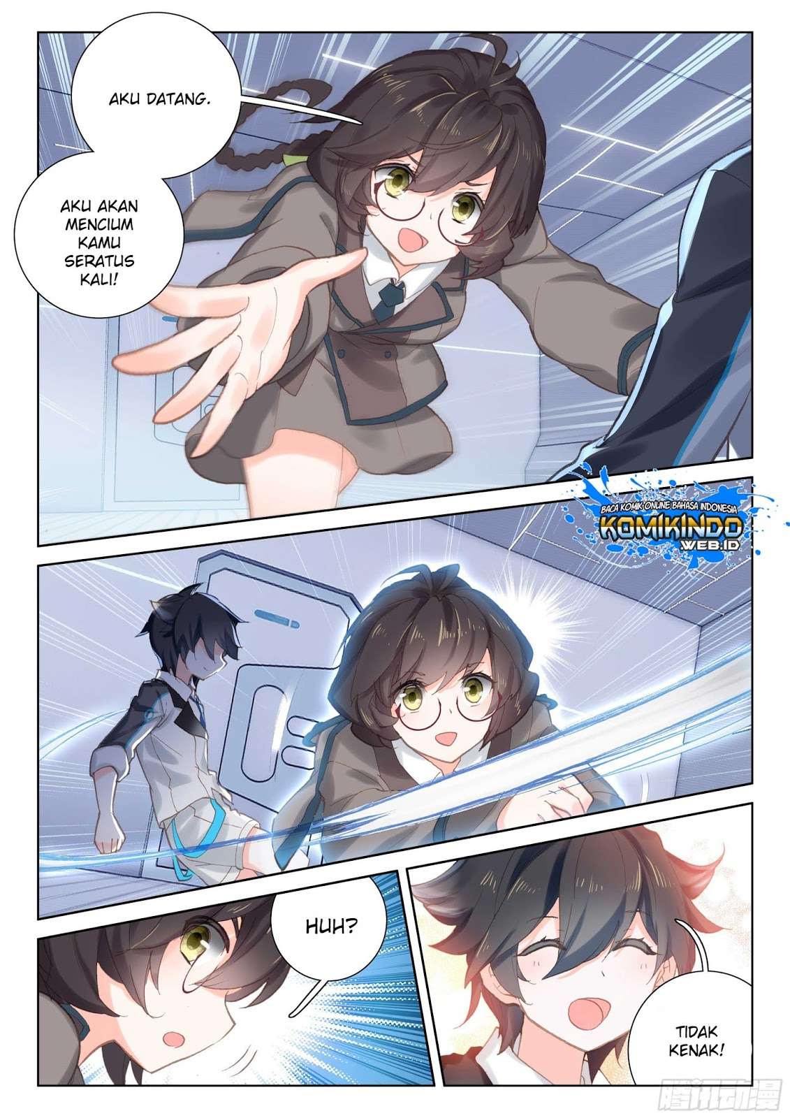Soul Land IV – The Ultimate Combat chapter 21 halaman 5