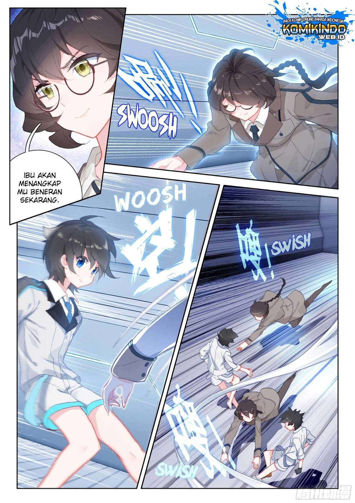 Soul Land IV – The Ultimate Combat chapter 21 halaman 6