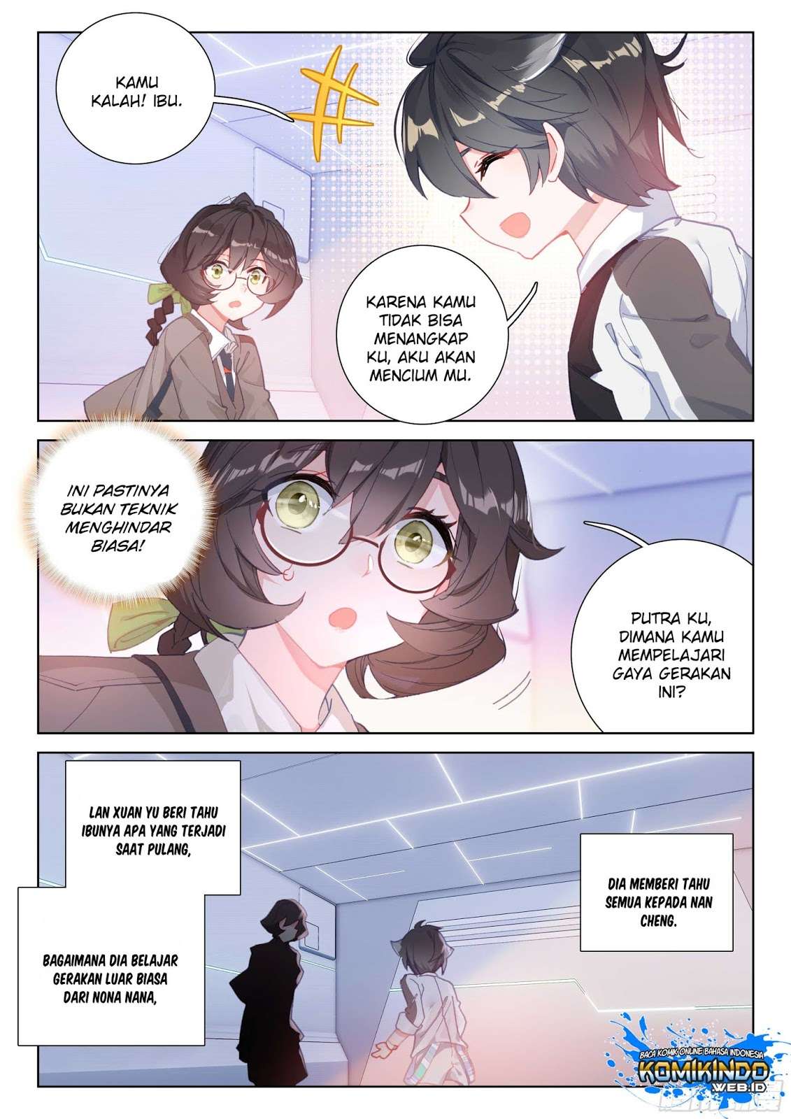 Soul Land IV – The Ultimate Combat chapter 21 halaman 7