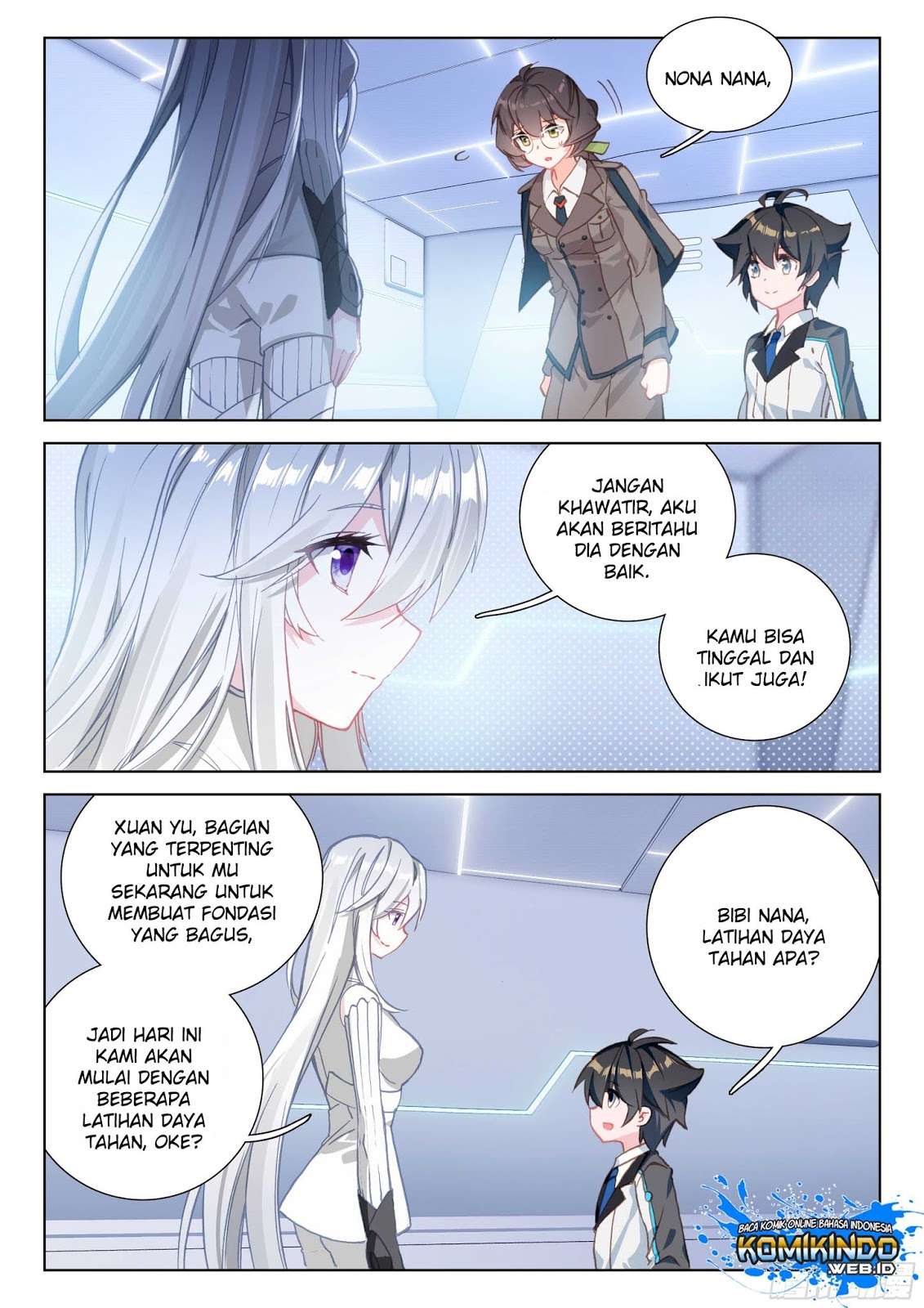 Soul Land IV – The Ultimate Combat chapter 21 halaman 9