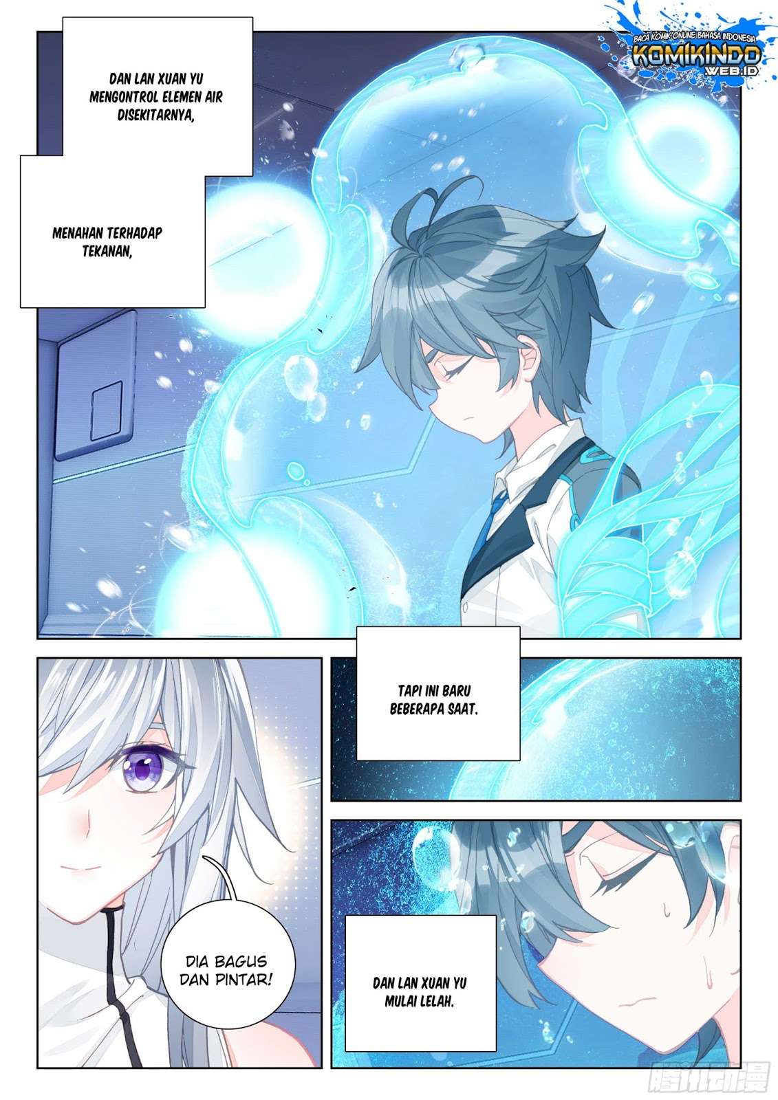 Soul Land IV – The Ultimate Combat chapter 21 halaman 14