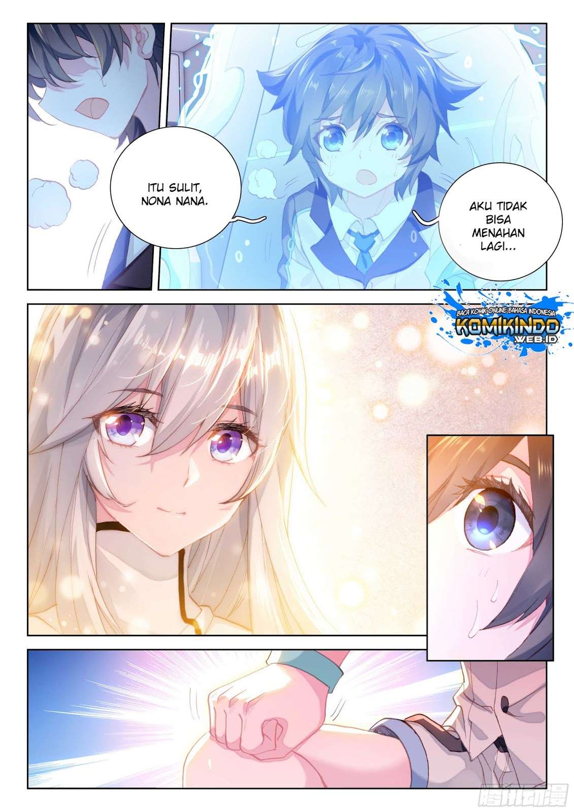 Soul Land IV – The Ultimate Combat chapter 21 halaman 16