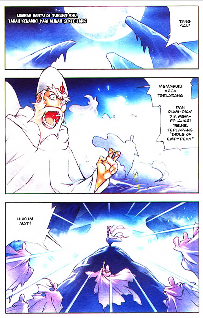 Soul Land chapter 01 halaman 3