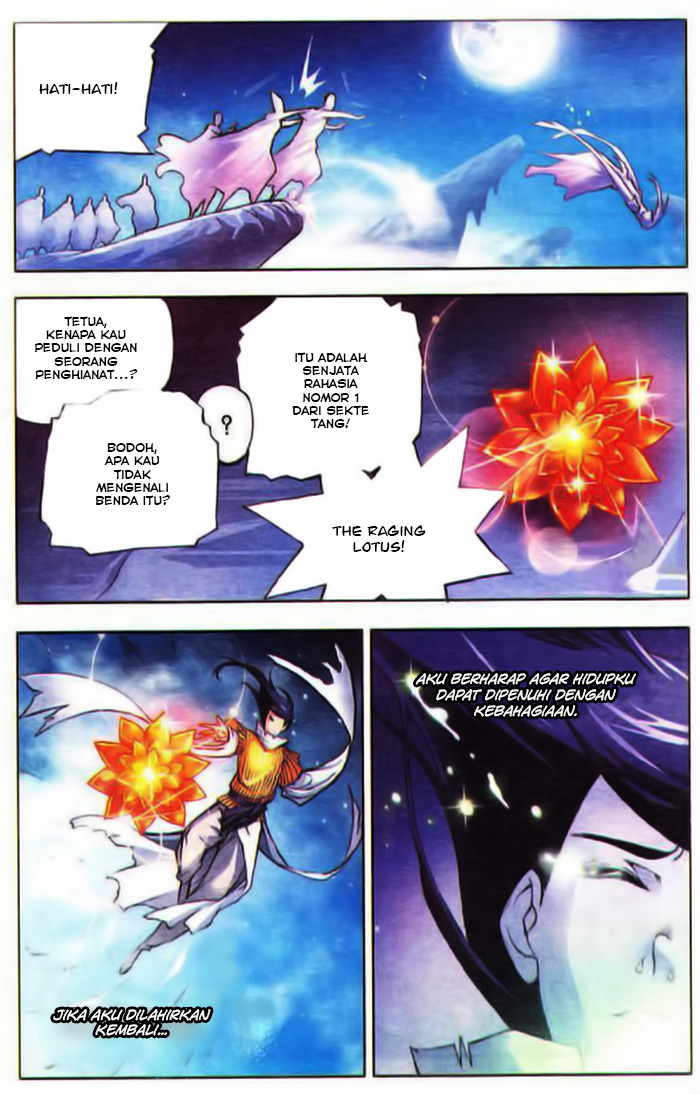 Soul Land chapter 01 halaman 6