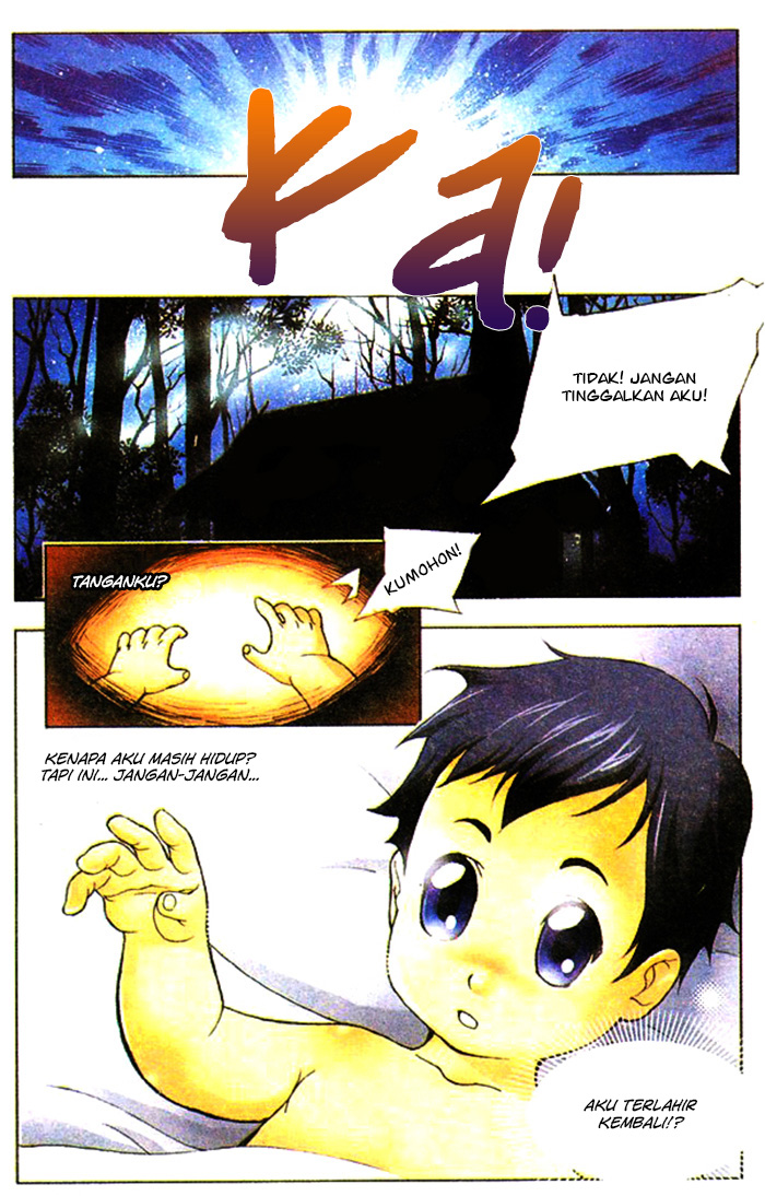 Soul Land chapter 01 halaman 8
