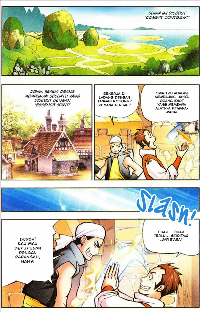 Soul Land chapter 01 halaman 9