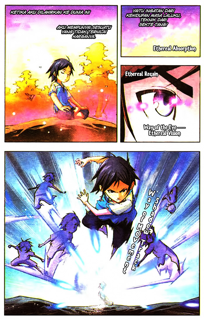 Soul Land chapter 01 halaman 10