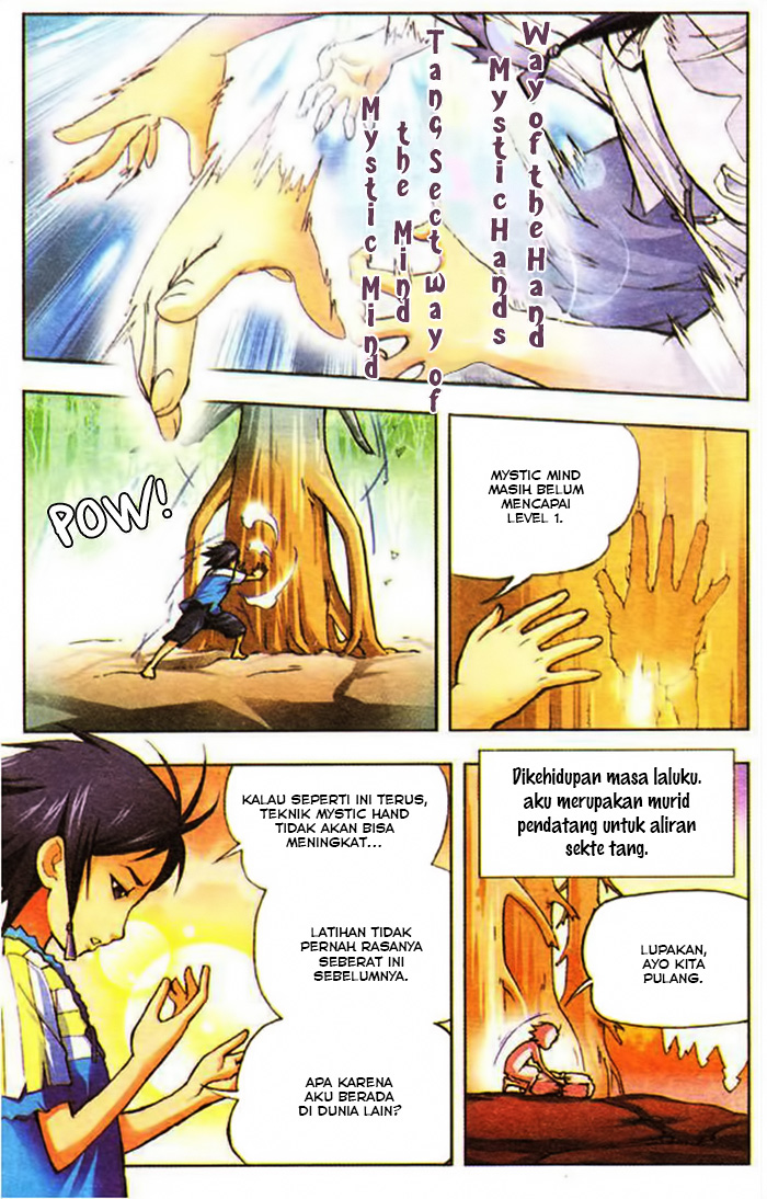 Soul Land chapter 01 halaman 11