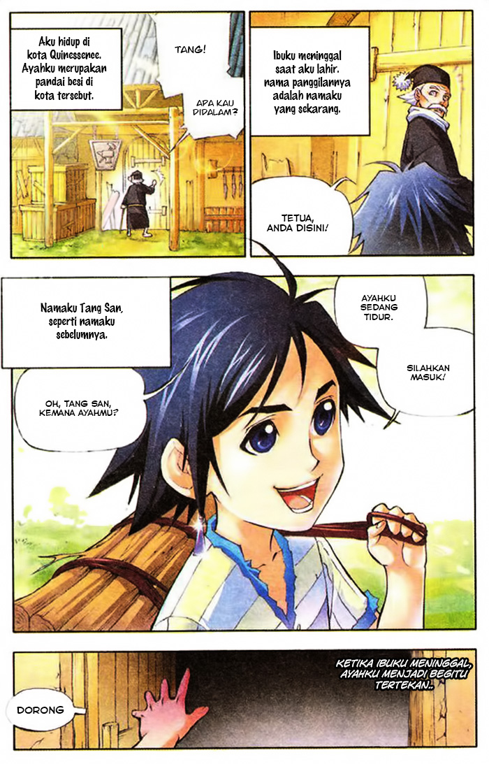 Soul Land chapter 01 halaman 12