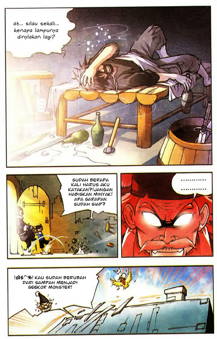 Soul Land chapter 01 halaman 13