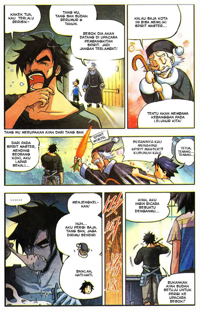 Soul Land chapter 01 halaman 14