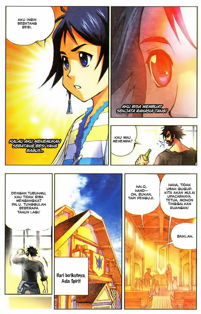Soul Land chapter 01 halaman 15