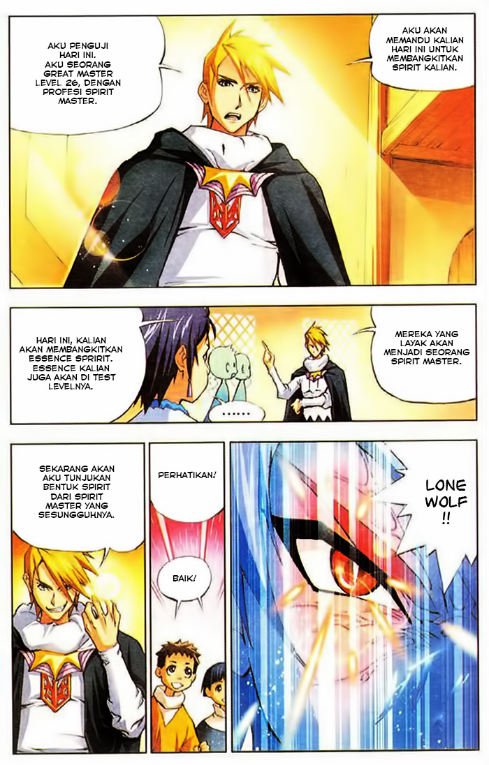 Soul Land chapter 01 halaman 16