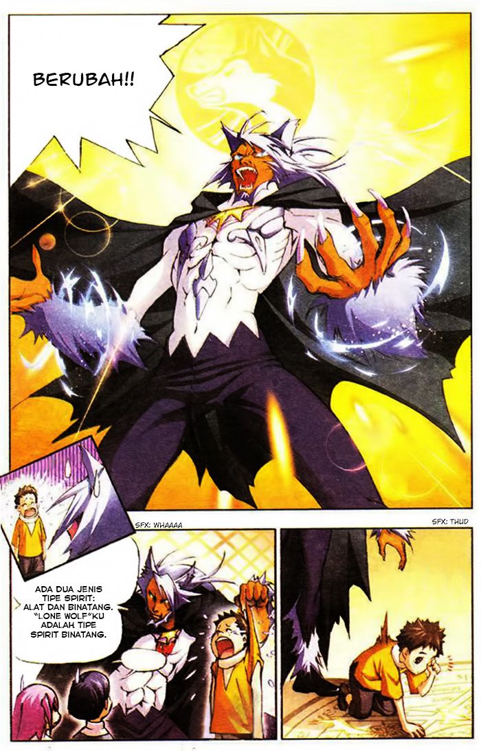 Soul Land chapter 01 halaman 17