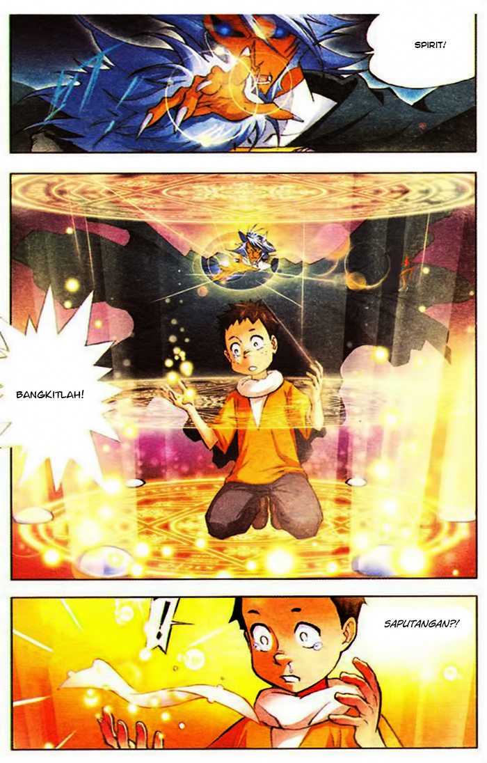 Soul Land chapter 01 halaman 18