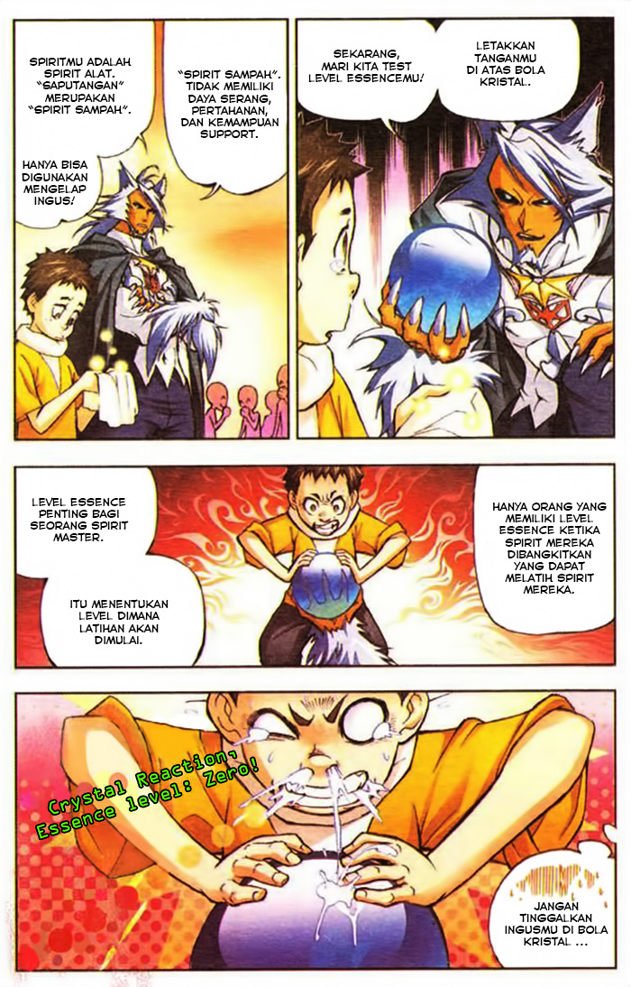 Soul Land chapter 01 halaman 19