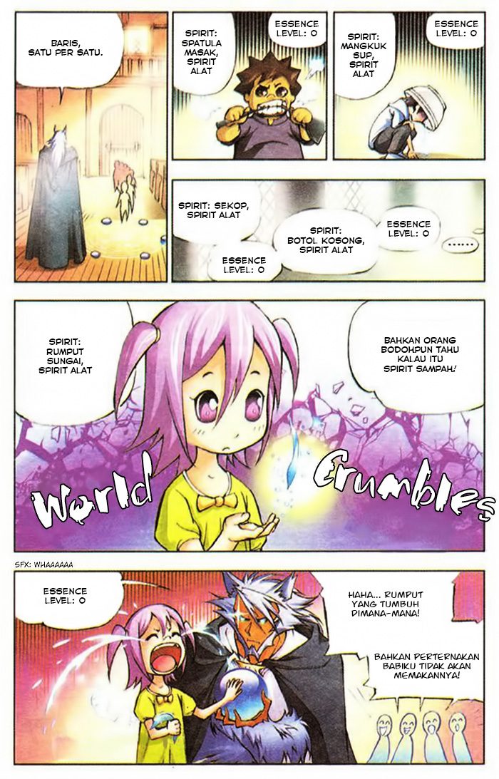 Soul Land chapter 01 halaman 20