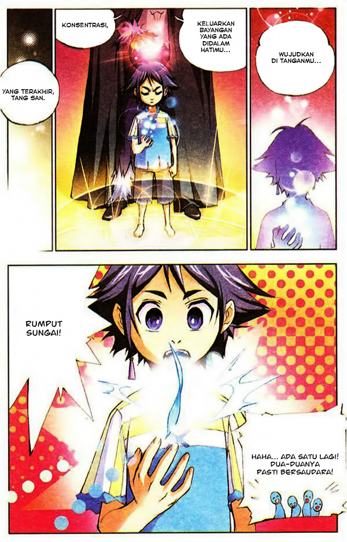 Soul Land chapter 01 halaman 21
