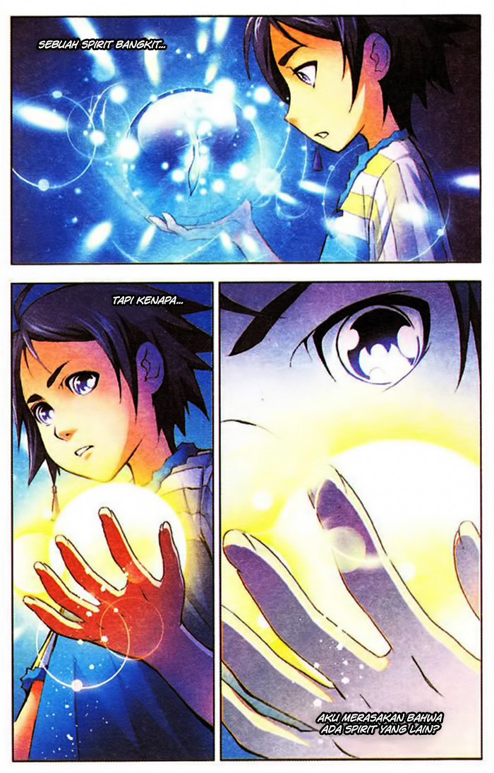 Soul Land chapter 01 halaman 25
