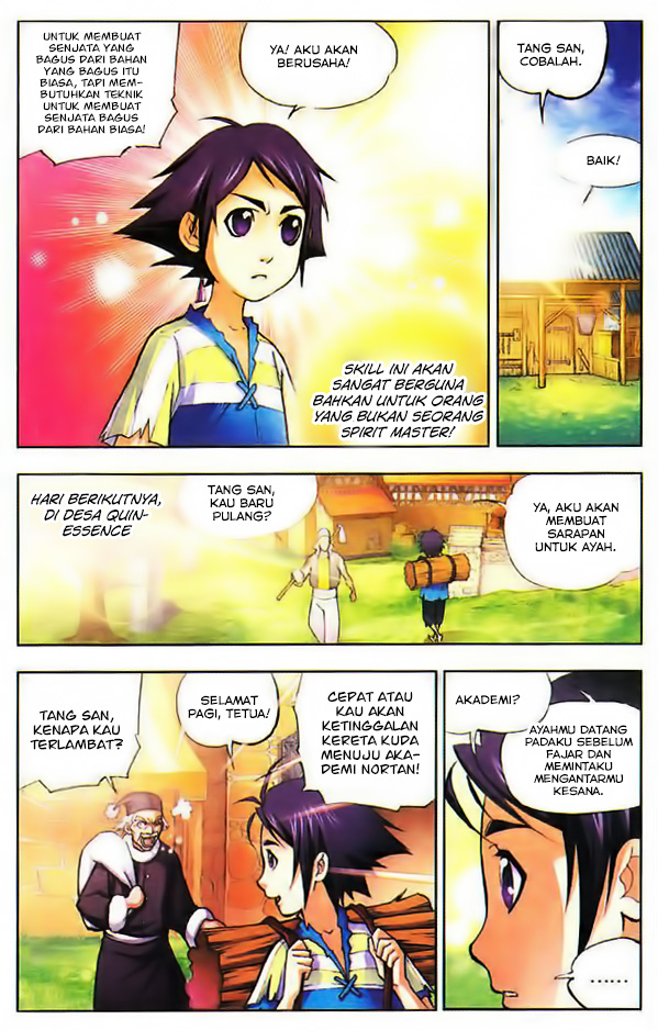 Soul Land Bab 02 halaman 13