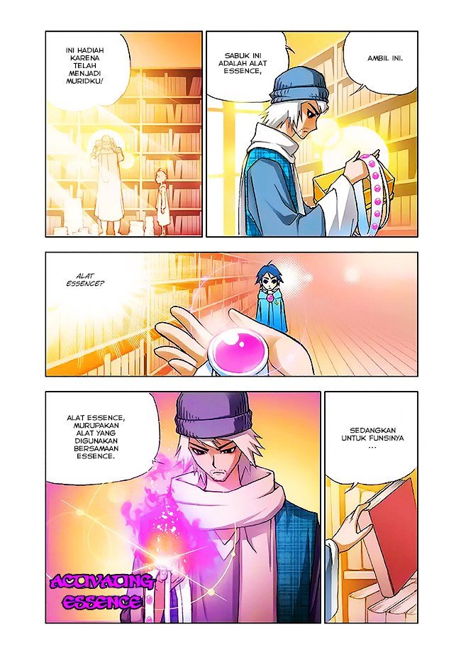Soul Land chapter 04 halaman 3
