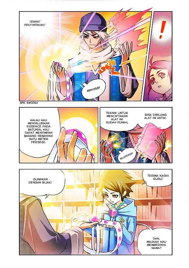 Soul Land chapter 04 halaman 4