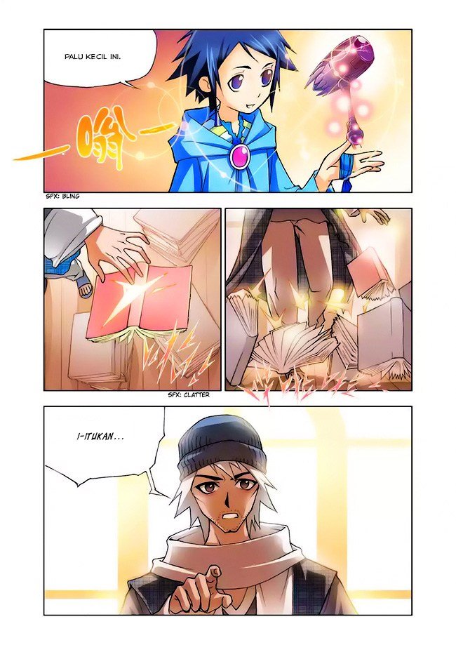 Soul Land chapter 04 halaman 6