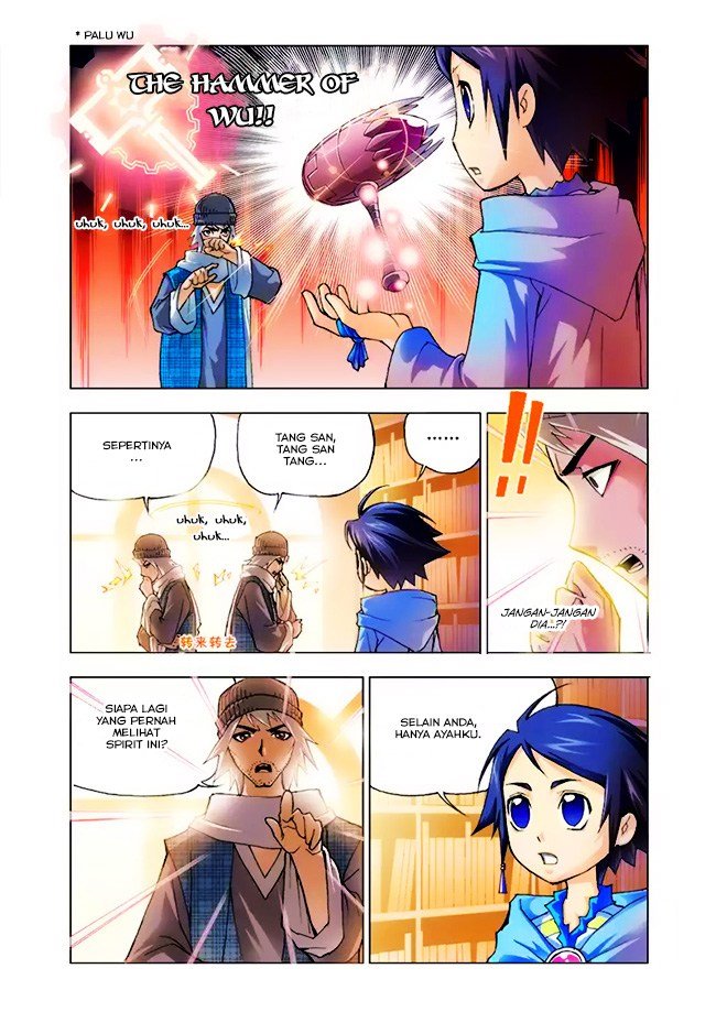 Soul Land chapter 04 halaman 7