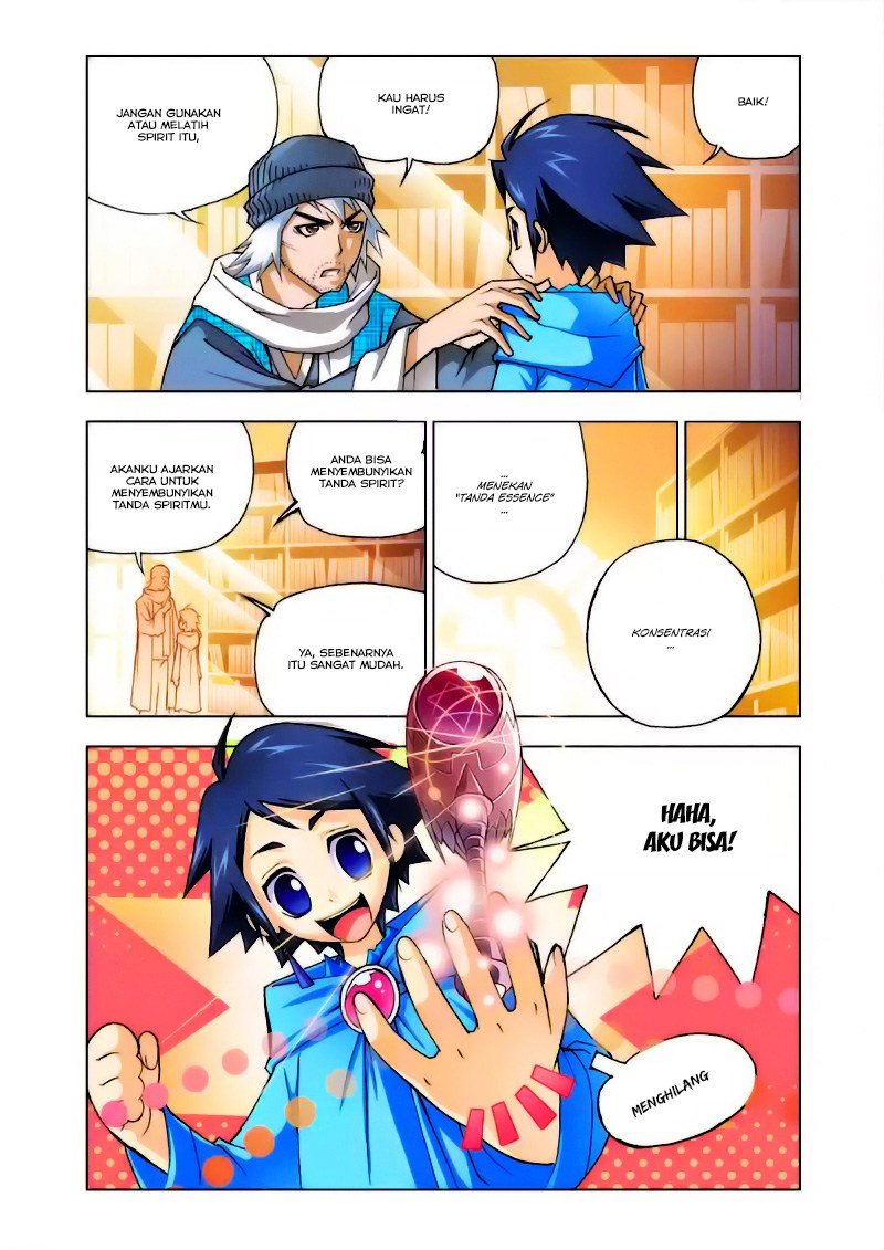 Soul Land chapter 04 halaman 8