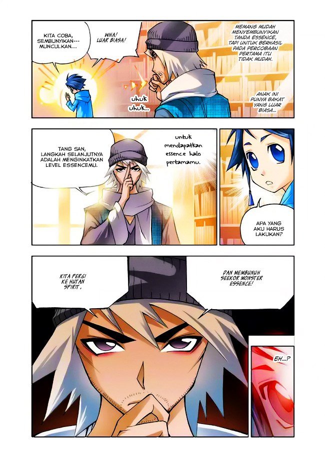 Soul Land chapter 04 halaman 9