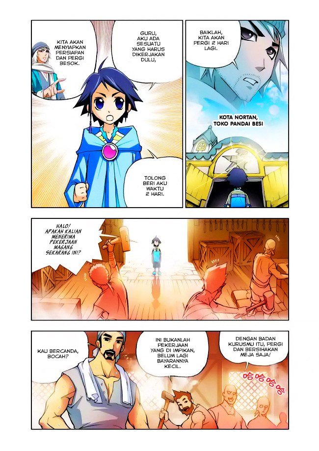 Soul Land chapter 04 halaman 10