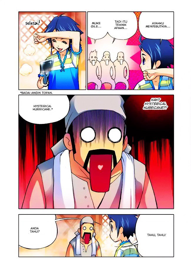 Soul Land chapter 04 halaman 13