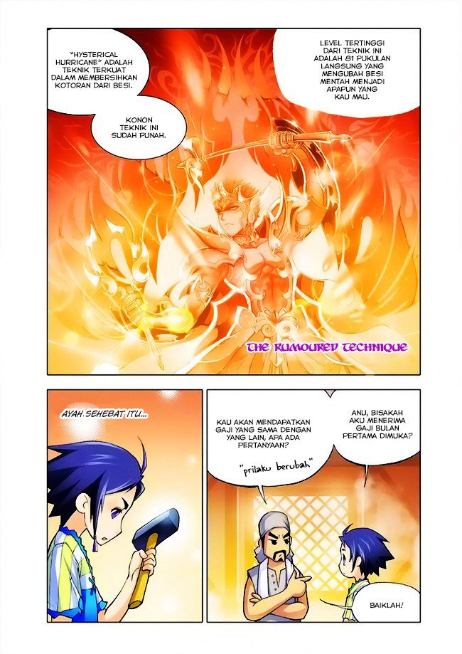 Soul Land chapter 04 halaman 14