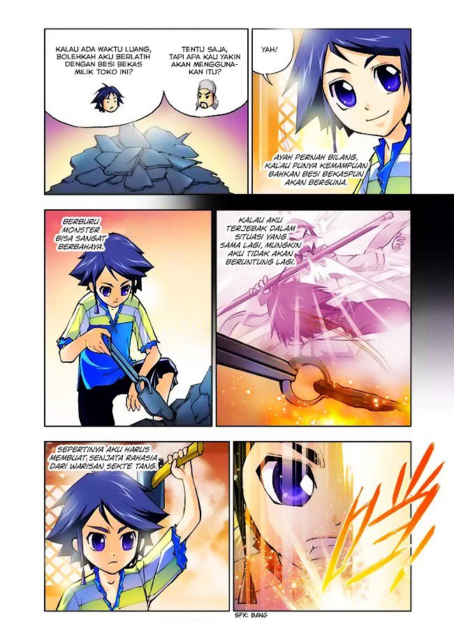 Soul Land chapter 04 halaman 15