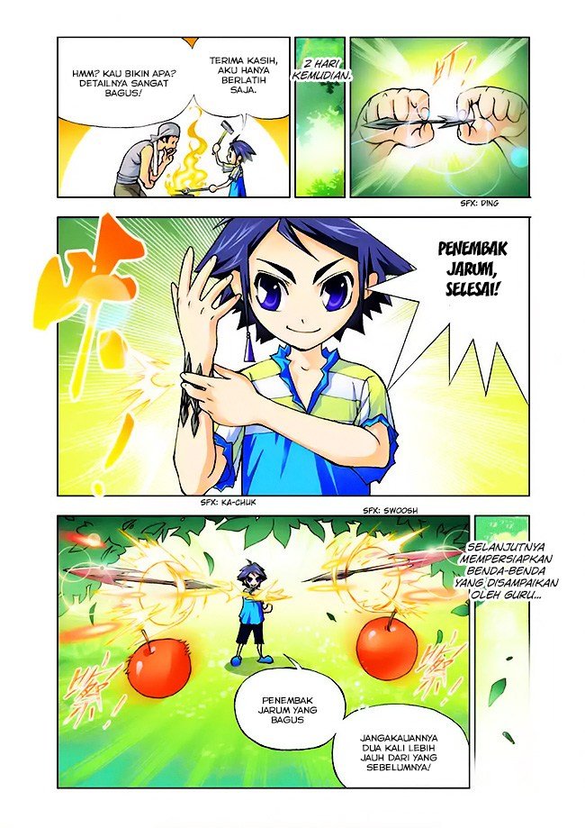 Soul Land chapter 04 halaman 16