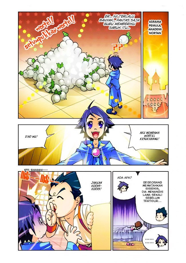 Soul Land chapter 04 halaman 17