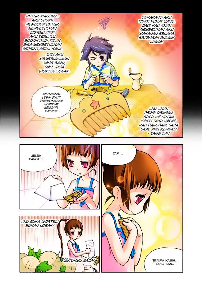 Soul Land chapter 04 halaman 19