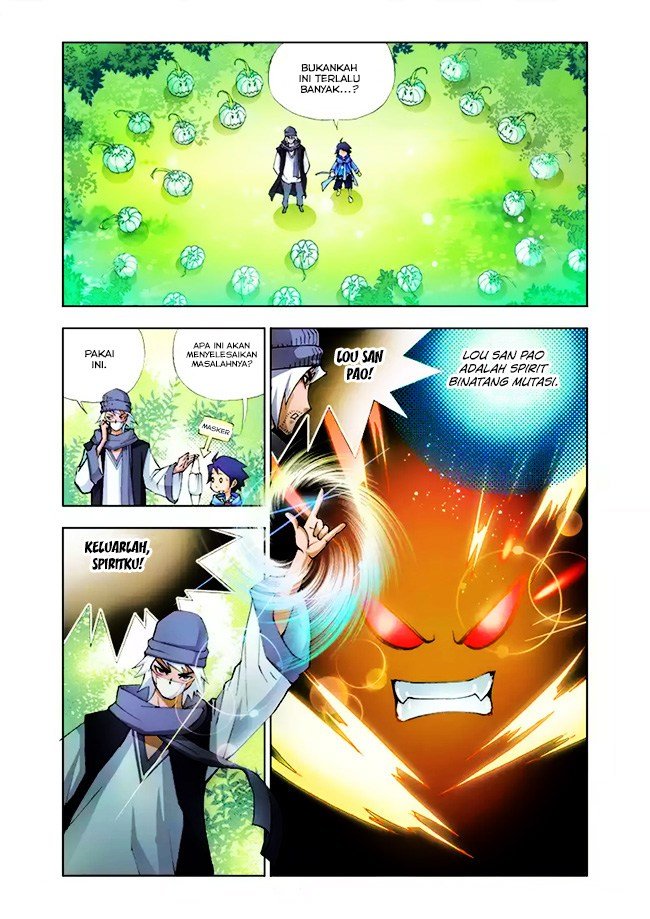 Soul Land chapter 04 halaman 21