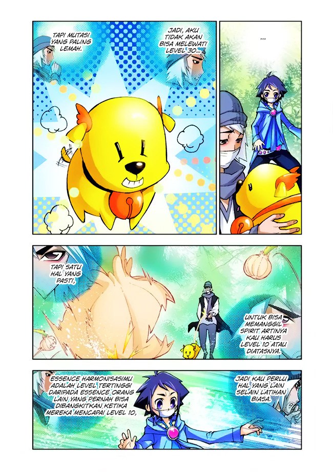 Soul Land chapter 04 halaman 22
