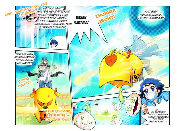 Soul Land chapter 04 halaman 24
