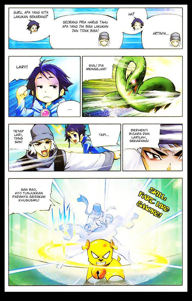 Soul Land chapter 06 halaman 4
